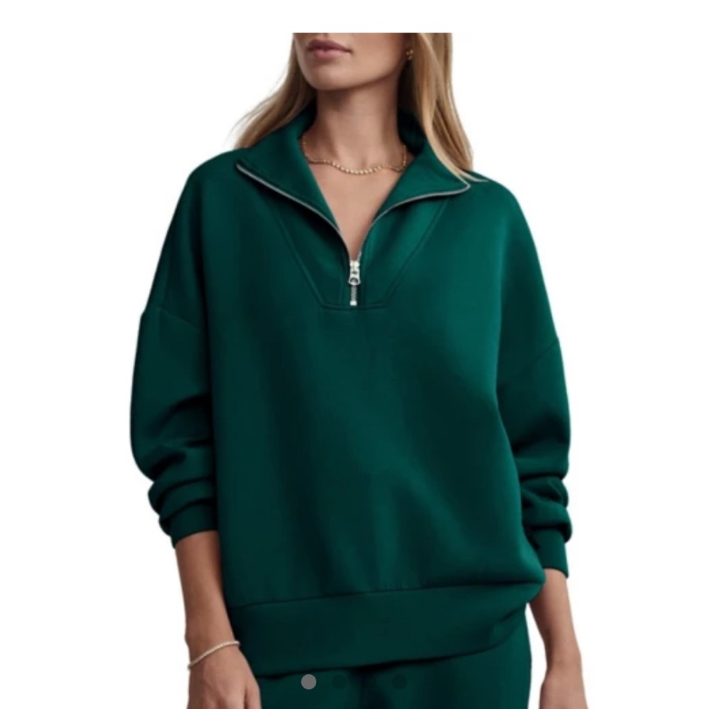 Varley Vine Half-Zip Pullover EUC